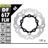 GALFER ДИСК ТОРМОЗНИЙ ПЕРІД KTM 890SMT '23-'25 (WAVE FLOATING) (260X107X5MM) - зображення 2