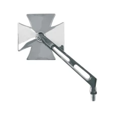 V PARTS (VICMA) ДЗЕРКАЛО ПРАВА, ДІАМЕТР ГВИНТА 10MM, СТОРОНА LEWA/PRAWOSTRONNY, КОЛІР ХРОМОВАНИЙ (E160D)