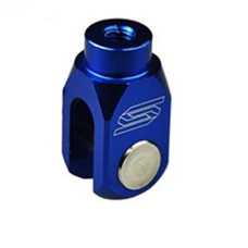 SCAR RACING НАКОНЕЧНИК OSKI НАСОСО ДИСКА ЗАД YAMAHA YZ 65 '18-'25, YZ 85 '94-'25, YFZ 450R '09-'25 КОЛІР СИНІЙ