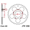 ЗАДНЯ ЗІРКА JR JTR1250 48 HONDA NX 125 '89-90' (JTR1250.48)*(LANC428) - зображення 1