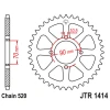 ЗАДНЯ ЗІРКА JR 5302 41 KAWASAKI KSF 250 MOJAVE '87-04', KEF 300 LAKOTA '95-03' (530241JT) (LANC.520) - зображення 1