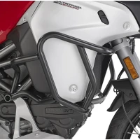 KAPPA GMOLE КРИШКИ ДВИГУНА DUCATI MULTISTRADA ENDURO 1200 (16-17) ЧОРНІ