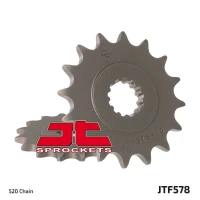 JT ЗІРОЧКА ПЕРІД 585 15 KAWASAKI ZX-6R/RR '07-17, YAMAHA XTZ 750 '90-'98 (58515JT) (JTF578.15) (LANC. 520)