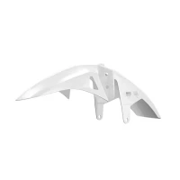 RACETECH (RTECH) 2024/12  LOW FRONT FENDER  WHITE YAMAHA T7 700 2019=>2024 HONDA TRANSALP 750 2023=>2025