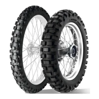 DUNLOP ШИНА 130/90-17 D606 68R TT ЗАД DOT 36/2024