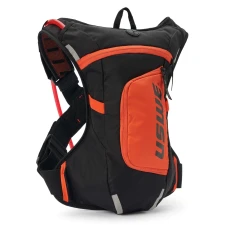 USWE CAMEL BAG ВЕЛОСИПЕДИ MTB HYDRO 4 FACTORY ПОМАРАНЧЕВИЙ КОЛІР КОЛІР КОЛІР ПОМАРАНЧ ВМІСТИМІСТЬ 2L ЗАСІБ (4L PLECAK+2L ЗАСІБ)