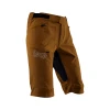 LEATT (НОВИНКА 2024) ШОРТИ ВЕЛОСИПЕДІВ MTB ENDURO 3.0 SHORTS PEANUT КОЛІР КОЛІР КОРИЧНЕВИЙ РОЗМІР M - зображення 1