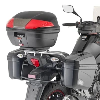 KAPPA СТЕЛАЖ БАГАЖНИКА ЦЕНТРАЛЬНОГО SUZUKI V-STROM 250 (17-18) ( БЕЗ ВІНІЛ )