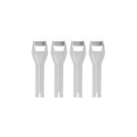 GAERNE (2023) ЗАПЧАСТИНИ КОМПЛЕКТ PASKOW (4 ШТУКИ) DO BUTOW SG-22, КОРОТКЕ КОЛІР БІЛИЙ