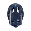 LEATT (НОВИНКА 2024) ШОЛОМ ВЕЛОСИПЕДИ MTB ENDURO 4.0 (WYPINANA SZCZEKA) V24 HELMET BLUE КОЛІР GRANATOWY РОЗМІР L (59-63 CM) - зображення 7
