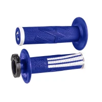 РУЧКИ КЕРМА EMIG PRO V2 LOCK-ON ODI H36EPUW (СИНІЙ/БІЛИЙ)