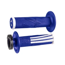 ODI ПЕРЕМИКАЧІ ВИКЛЮЧЕНИЙ ROAD EMIG PRO V2 LOCK-ON GRIP КОЛІР СИНІЙ БІЛИЙ