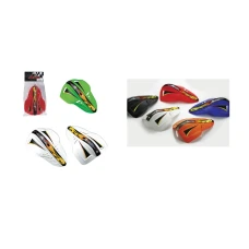 ACCEL ЗМІННІ МОЛДІНГИ DO ЗАХИСТІВ RAK (HANDBAR) ENDURO КОЛІР ЧОРНИЙ (DO HGS 01,02,05,06,07) (КОМПЛЕКТ. 2 ШТУКИ.)