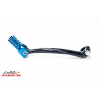 ACCEL РИЧАГ ЗМІНИ ПЕРЕДАЧ YAMAHA YZF 250 '06-'13, WRF 250 '07-'13, WRF 450 '07-'15 АЛЮМІНІЙ КОЛІР ЧОРНИЙ, НАКОНЕЧНИК СИНЯ (LCA4310)