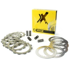 PROX ДИСКИ SPRZEGLOWE Z PRZEKLADKAMI I SPREZYNAMI (КОМПЛЕКТ) KTM SX/EXC 125 '06-08 (EBS5611;EBS024)