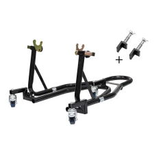 BIKETEC PRO ПІДІЙМАЧ / СТЕНДПІД ГОЛОВУ РАМИ + АДАПТЕРИ NA ЗАД I ПЕРІД