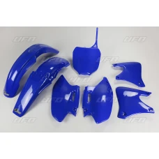 UFO КОМПЛЕКТ ПЛАСТІКОВ YAMAHA YZF 250 '01-'02 КОЛІР СИНІЙ (YA303E089)