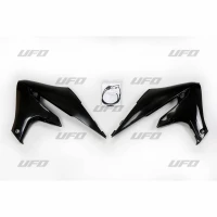 UFO КРИШКИ РАДІАТОРА YAMAHA YZF 450 '18 КОЛІР ЧОРНИЙ