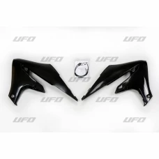UFO КРИШКИ РАДІАТОРА YAMAHA YZF 450 '18 КОЛІР ЧОРНИЙ