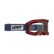 LEATT (2022) ОКУЛЯРИ VELOCITY 4.0 MTB GOGGLE CHILLI LENS ЧИСТИЙ 83% - КОЛІР BORDOWY/GRANATOWY ХВІРТКА PRZEZROCZYSTA