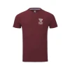 KENNY RACING СОРОЧКА T-SHIRT DUST BURGUNDY КОЛІР BURGUNDOWY РОЗМІР S - зображення 1