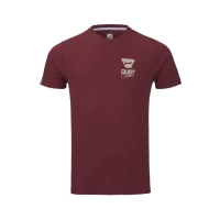 KENNY RACING СОРОЧКА T-SHIRT DUST BURGUNDY КОЛІР BURGUNDOWY РОЗМІР S