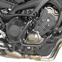 KAPPA GMOLE КРИШКИ ДВИГУНА YAMAHA MT-09 (17-19) ЧОРНІ
