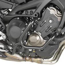 KAPPA GMOLE КРИШКИ ДВИГУНА YAMAHA MT-09 (17-19) ЧОРНІ