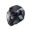 CABERG ШОЛОМ SZCZEKOWY FLIP-UP МОДЕЛЬ DUKE EVO INDY КОЛІР СІРИЙ\/ЧОРНИЙ МАТОВА РОЗМІР L (PINLOCK W КОМПЛЕКТІ) - зображення 1