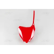 UFO TABLICA NA НОМЕР СТАРТОВИЙ HONDA CRF 250R '18, CRF 450R/RX '17-18 КОЛІР ЧЕРВОНИЙ