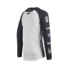 LEATT (НОВИНКА 2024) СОРОЧКА ROWEROWA MTB GRAVITY 2.0 JERSEY WHITE КОЛІР BIALY\/GRAFITOWY РОЗМІР M - зображення 2