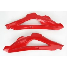 UFO КРИШКИ РАДІАТОРА HUSQVARNA TC/TE/FC/FE '08-'10 (Z WYJATKIEM TC/TE 250 '09-'10) (ВЕРХНІЙ) КОЛІР ЧЕРВОНИЙ