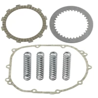TRW LUCAS ЗЧЕПЛЕННЯ КОМПЛЕКТНИЙ SUPERKIT (ДИСКИ, PRZEKLADKI, ПРУЖИНИ) KAWASAKI Z 750 04-14,