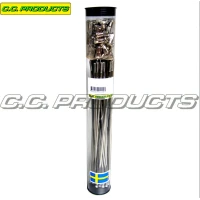 CC СПИЦІ КОМПЛЕКТ. 17'' ЗАД  TRIUMPH TIGER 800 XCX '10-'20, TIGER 800 XCA '16-'20, TIGER 800 XC '10-'17 (8G/275-32) (OEM: T2016704; T2014404; T2016824) (CC PRODUCTS)