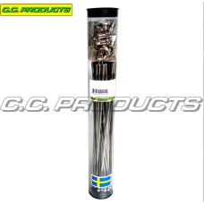 CC СПИЦІ КОМПЛЕКТ. 17'' ЗАД  TRIUMPH TIGER 800 XCX '10-'20, TIGER 800 XCA '16-'20, TIGER 800 XC '10-'17 (8G/275-32) (OEM: T2016704; T2014404; T2016824) (CC PRODUCTS)