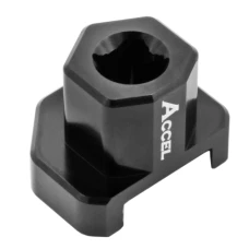 ACCEL КЛЮЧІ DO SERWISU ПІДВІСКА ПЕРІД KAYABA (KYB) АДАПТЕР DO ROZKRECANIA WKLADU I DOLNEJ ГВИНТИ HONDA CRF 450R '09-12, YAMAHA YZF 250/450 '06-12, SUZUKI RMZ 250 '19-20, HUSQVARNA TC/TE '10-13 (KAYABA KYB 48U TWIN CHAMBER) (FCT03) (FCT-03)