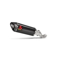 AKRAPOVIC SLIP-ON ЛІНІЇ (ВУГЛЕЦЕВИЙ) TUONO 17-, RSV4 17-