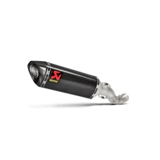 AKRAPOVIC SLIP-ON ЛІНІЇ (ВУГЛЕЦЕВИЙ) TUONO 17-, RSV4 17-
