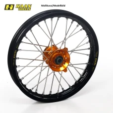 HAAN КОЛЕСА SX&SXF&EXC МОДЕЛІ 03-14 17-3,50 ЧОРНИЙ RIM/ORANGE СТУПИЦЯ