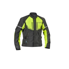 LINDSTRANDS TEXTILE КУРТКА LOMSEN BLACK/HV ЖОВТИЙ 52