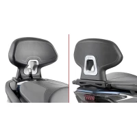 GIVI BACKREST HONDA FORZA 125 ABS