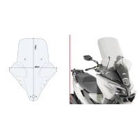 GIVI SPECIFIC ВІДПОВІДНИЙ KIT D6115DT
