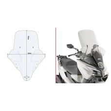 GIVI SPECIFIC ВІДПОВІДНИЙ KIT D6115DT