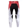 111 RACING ШТАНИ MOTO 111.1 - SHARP RED КОЛІР CZERWONY\/BIALY РОЗМІР 38 - зображення 2