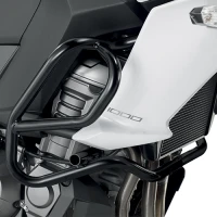 KAPPA GMOLE КРИШКИ ДВИГУНА KAWASAKI VERSYS 1000 (15-18) ЧОРНІ