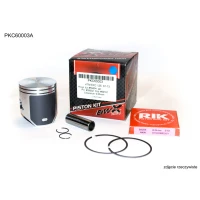 BEARING WORX ПОРШЕНЬ KTM (2T) SX 125 (SX125) 01-19, EXC 125 (EXC125) 01-16, HUSQVARNA TC/TE 125 14-18, BETA RR 125 18-19 (53,94MM) КІЛЬЦЯ RIK 2 ШТУКИ.