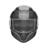 NOX ШОЛОМ INTEGRALNY (ПОВНИЙ FACE) Z БЛЕНДА N402 MENTOR КОЛІР ЧОРНИЙ\/СІРИЙ РОЗМІР M - зображення 5