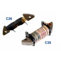 ELECTREX КОТУШКИ UZWOJENIA ГЕНЕРАТОР (STATORA) (КОМПЛЕКТ) KAWASAKI KDX 125/200/250, HONDA CG 125, SUZUKI RMX 250