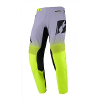 KENNY RACING 2025 ШТАНИ CROSS/ENDURO МОДЕЛЬ PERFORMANCE GRADIENT GREY/NEON ЖОВТИЙ КОЛІР SZARY/ZOLTY FLUO/CZARNY РОЗМІР 38