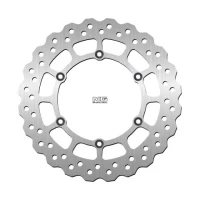 NG ДИСК ТОРМОЗНИЙ ПЕРІД YAMAHA WR/YZ125/250 '92-00, WR/YZ400 '98-00 (245X118X3MM) (6X6,5MM) WAVE